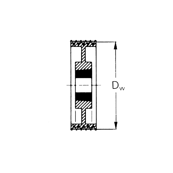 Taper Lock V-snaarschijf&nbsp;&nbsp;|&nbsp;&nbsp;SPC/C